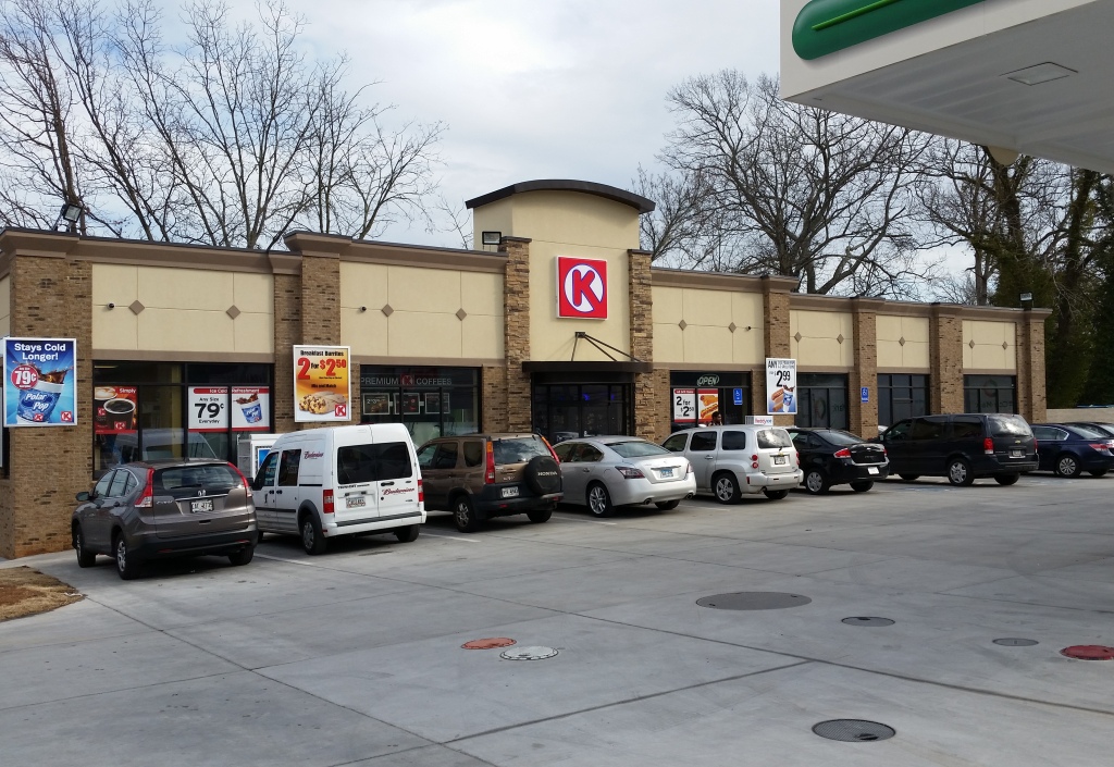 Atlanta Circle K Convenience Store - New Space